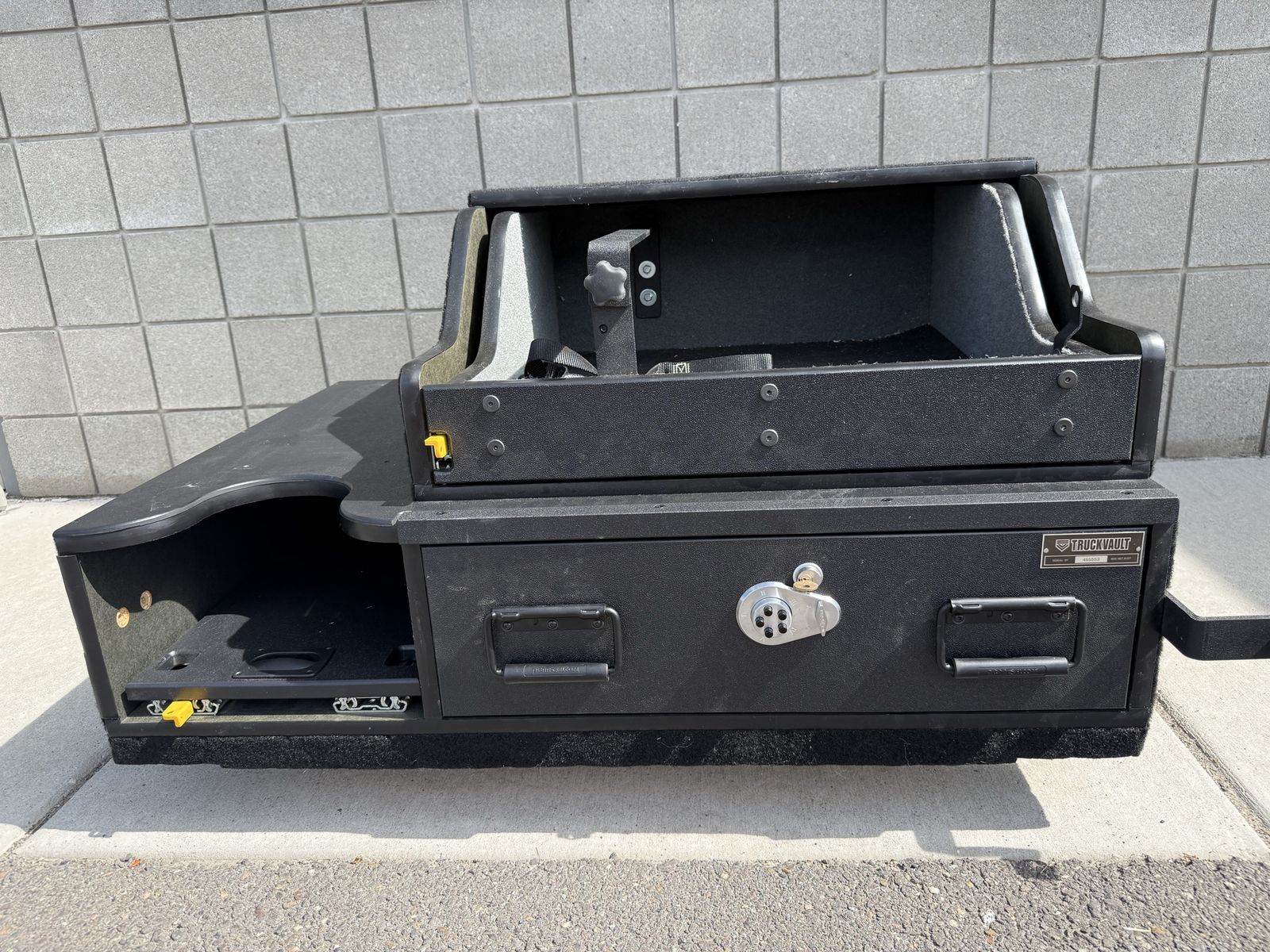 TruckVault Lock Box Possibly For 2013-2019 Ford Explorer Police Interceptor SUV