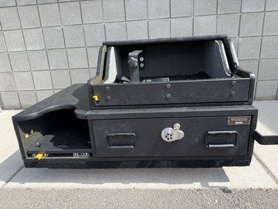 TruckVault Lock Box Possibly For 2013-2019 Ford Explorer Police Interceptor SUV