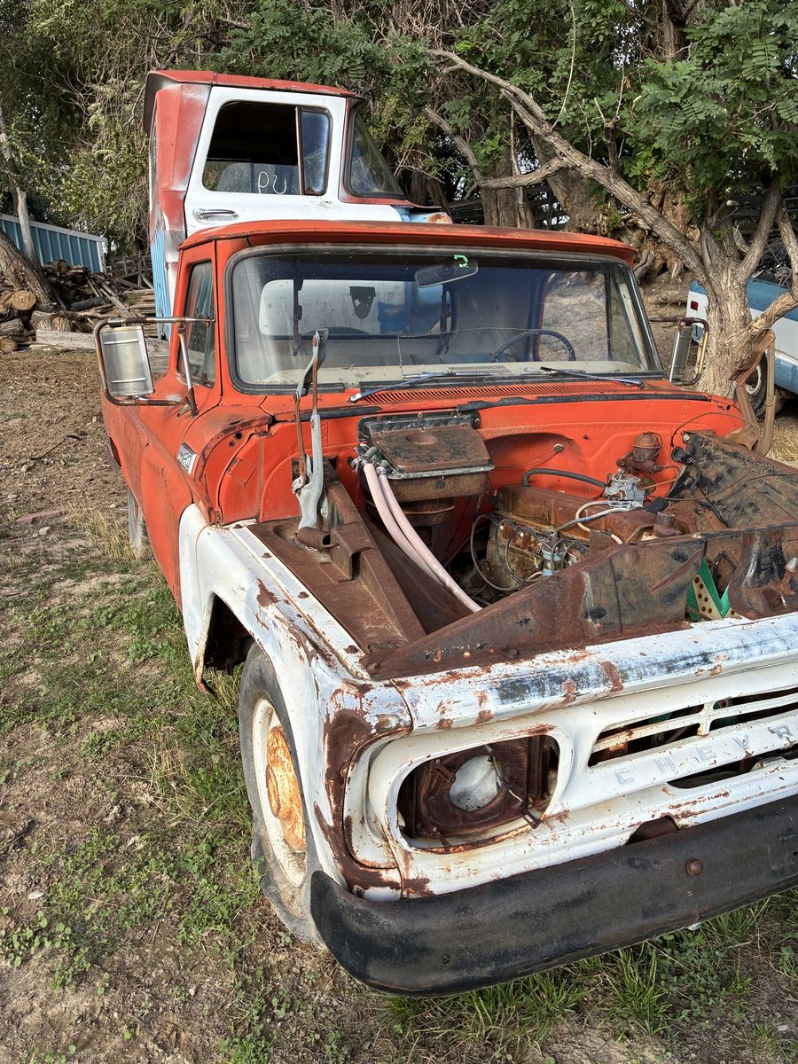 Vintage Chevrolet C/K Truck Project Parts Vehicle