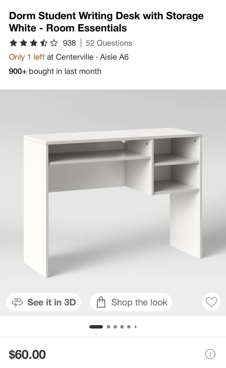 White Desk