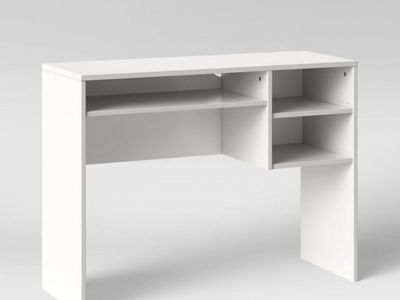 White Desk