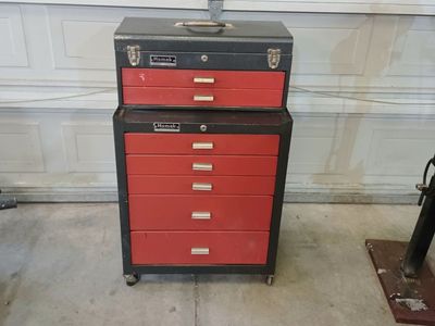 Homak home garage toolbox