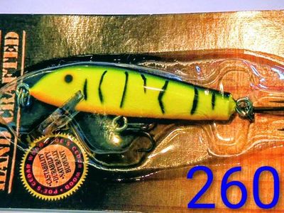 Poe's Cruise Missle Lure 1/4oz x 2 1/4" 0-3'FT
