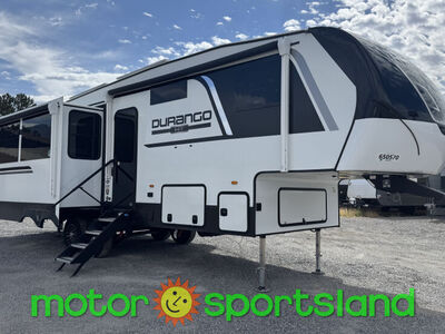 2026 Kzrv Durango 283RLT Bunkhouse Bunks Bunk House Rear Living Room