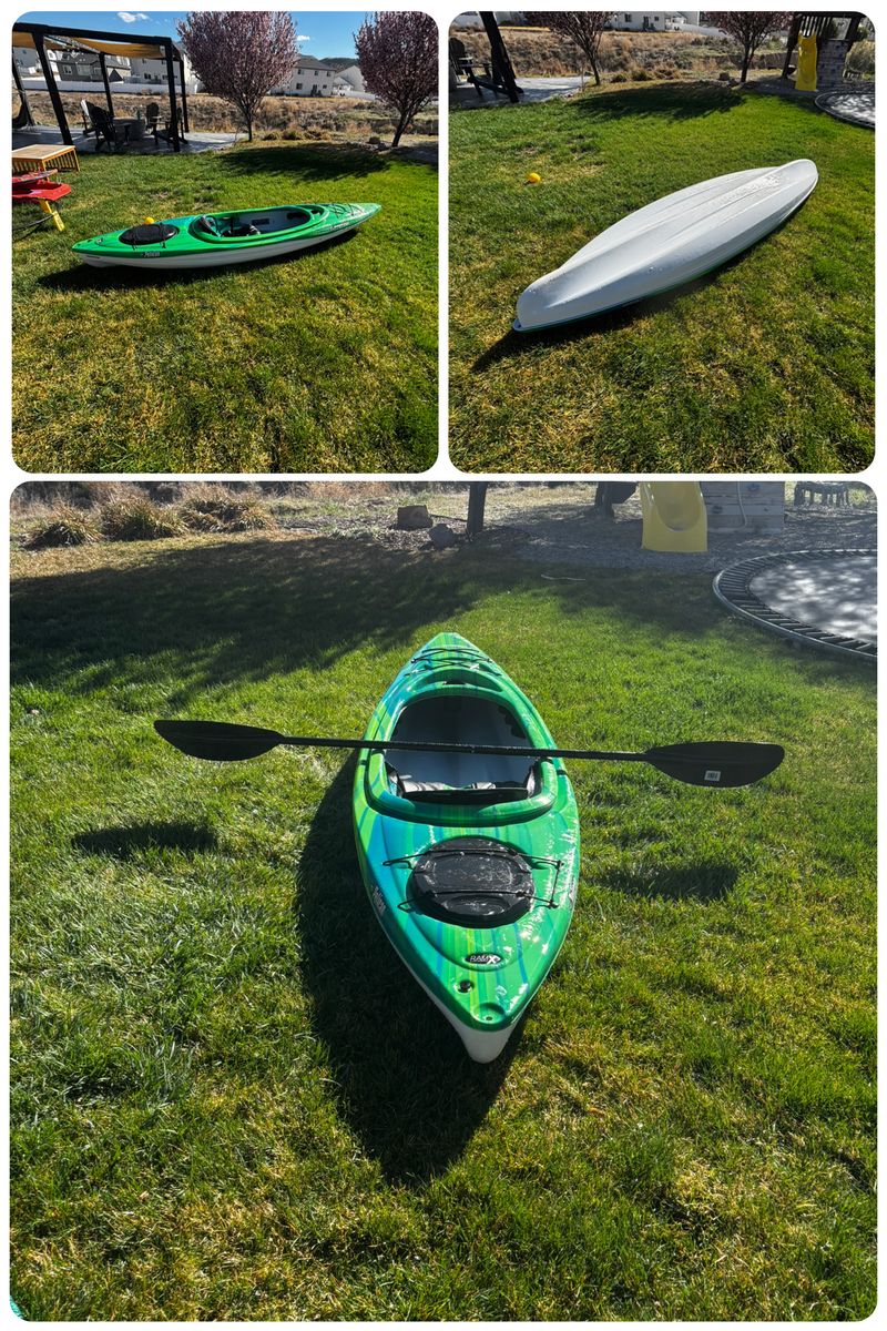 Kayak And Paddle