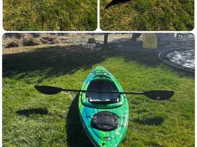 Kayak And Paddle