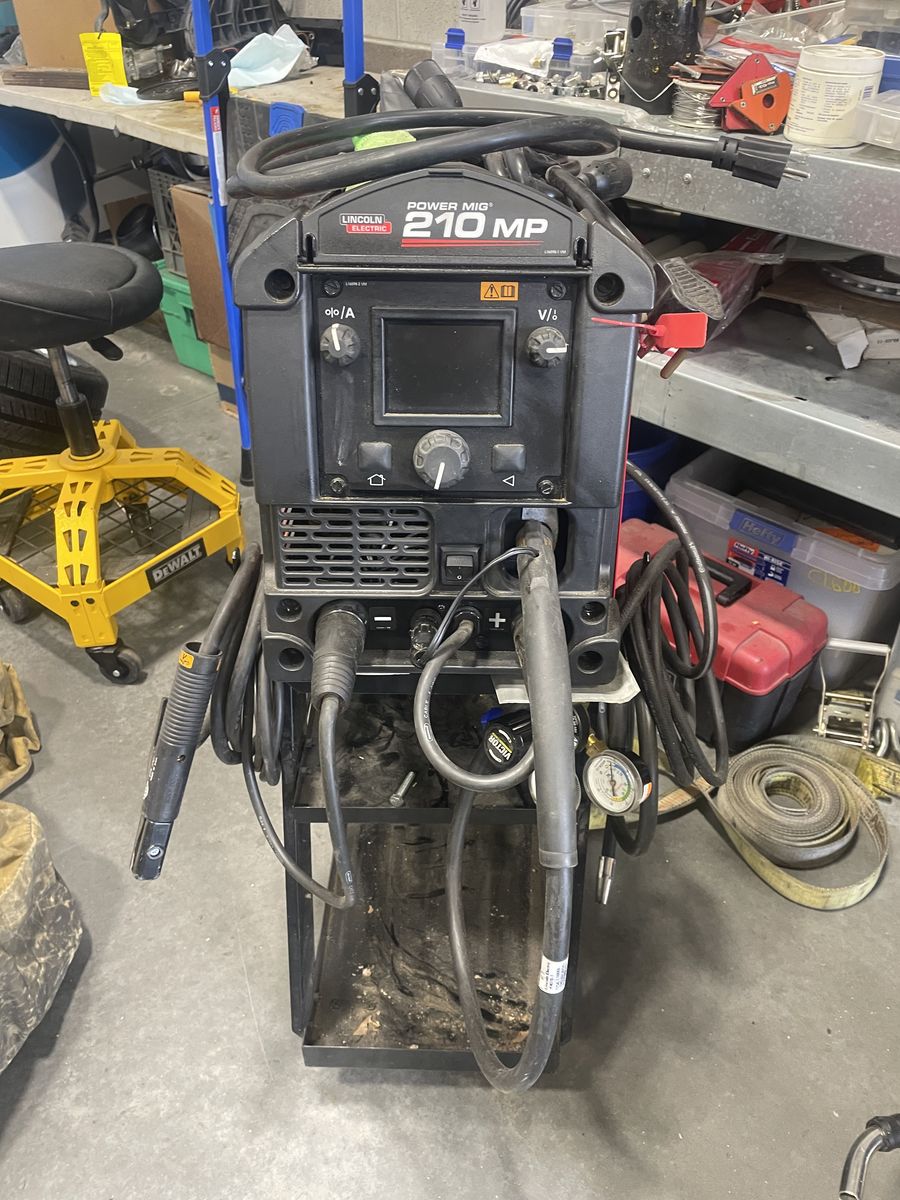 Lincoln 210mp Power Mig W/ Spool Gun