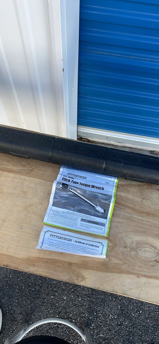 Pittsburgh 1/2” Drive Torque Wrench