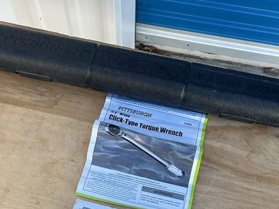 Pittsburgh 1/2” Drive Torque Wrench