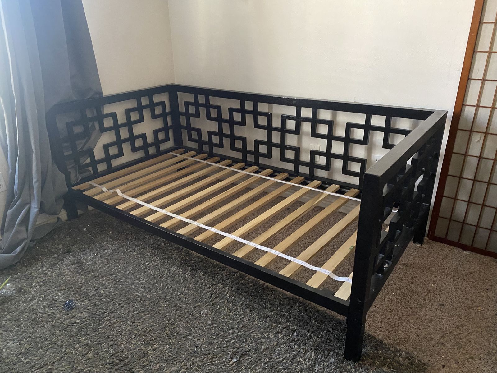 FREE TWIN  BEDFRAME