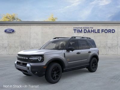 2026 Ford Bronco Sport Badlands