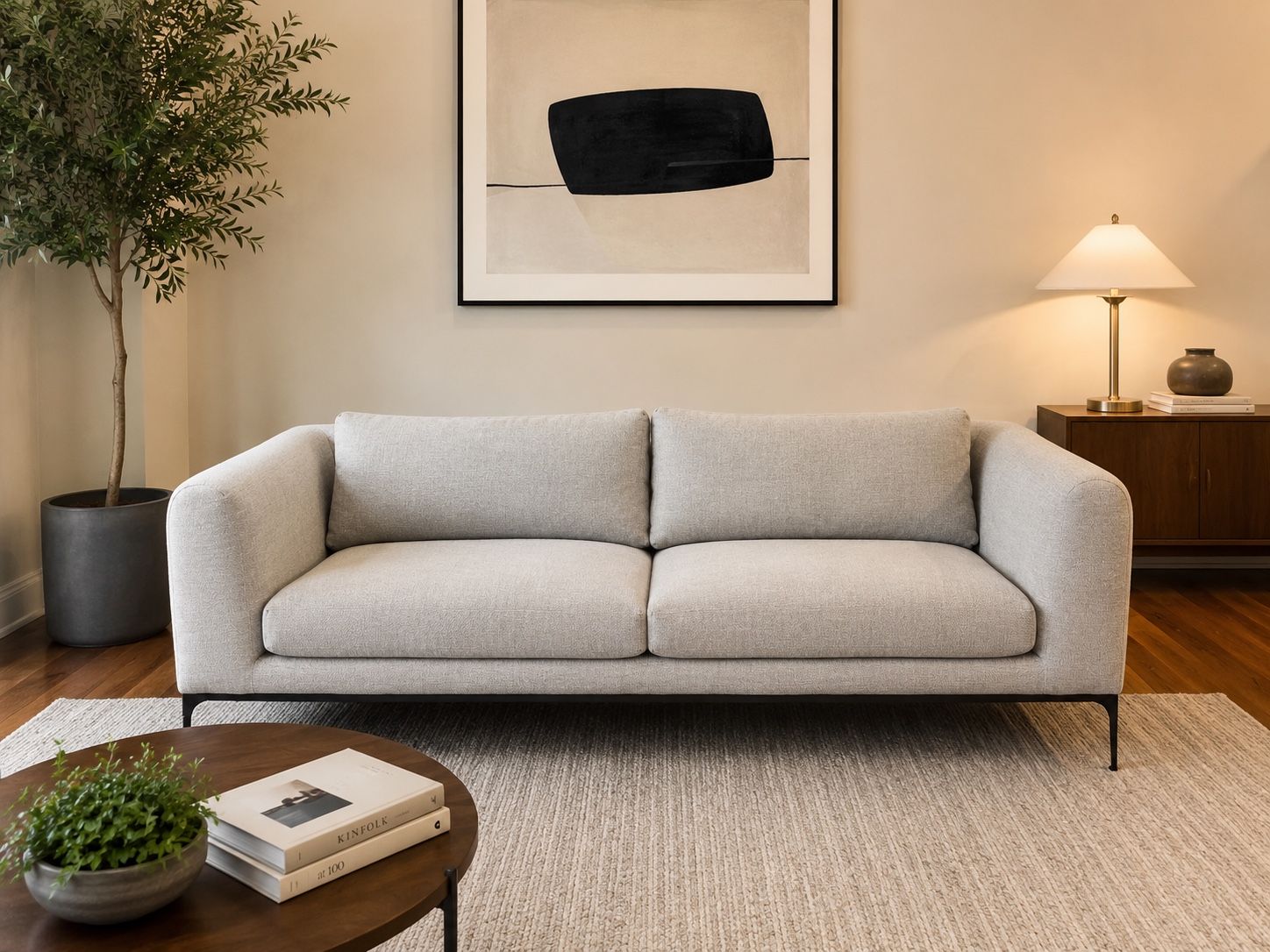 Design Within Reach Jonas II Sofa / Modern Couch – $5,500 Retail