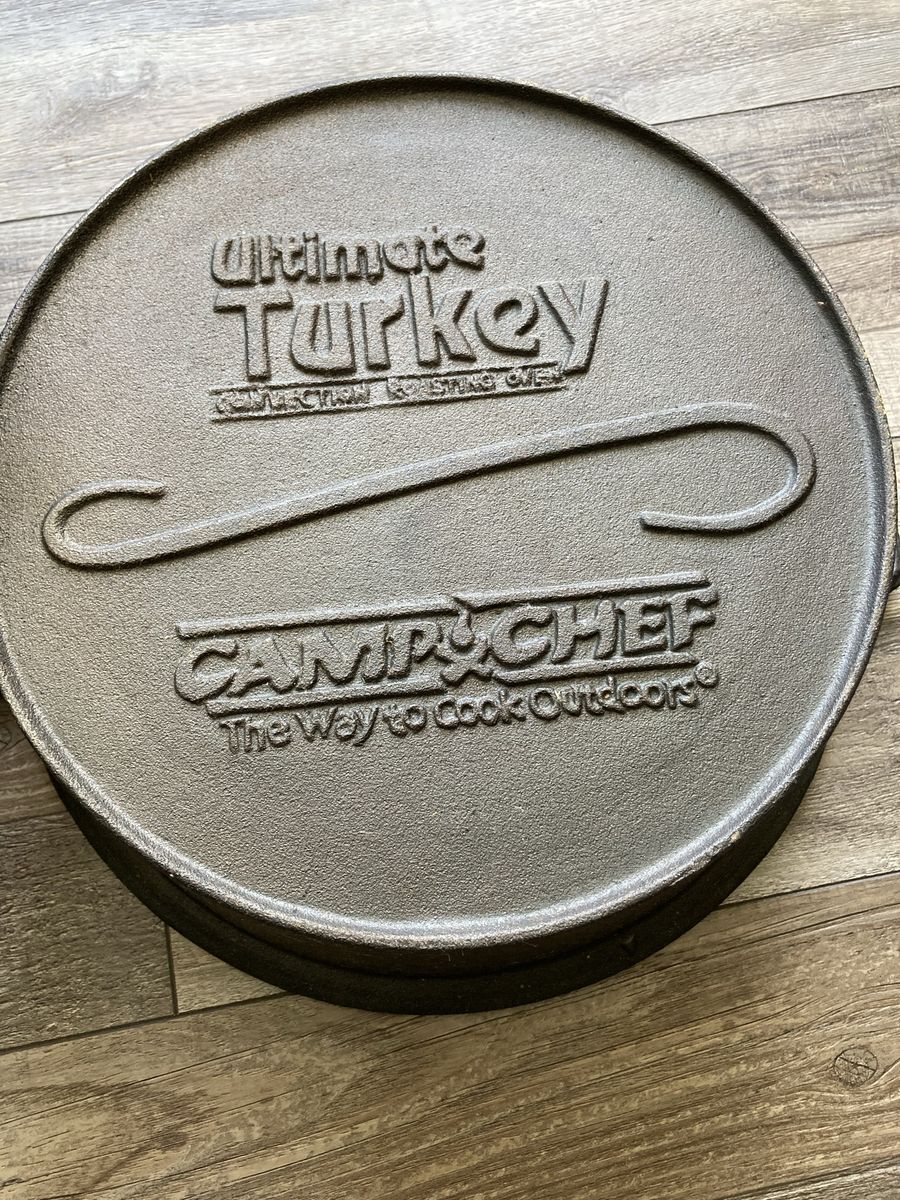 Camp Chef Ultimate Turkey Dutch Oven / Convection Roaster (Discontinued)