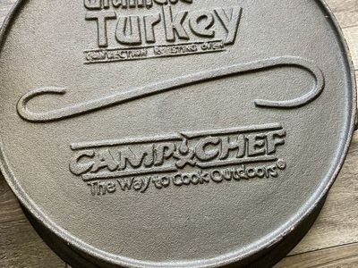 Camp Chef Ultimate Turkey Dutch Oven / Convection Roaster (Discontinued)