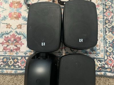 Russound Acclaim 5 Series OutBack 5B45 4" Outdoor Loudspeakers - 8 Ohm, 100 Watts (Set of 4)