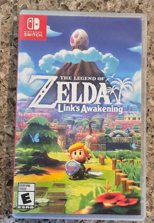 Zelda Link's Awakening for Nintendo Switch!  Trades considered!