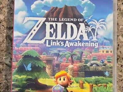 Zelda Link's Awakening for Nintendo Switch! Trades considered!
