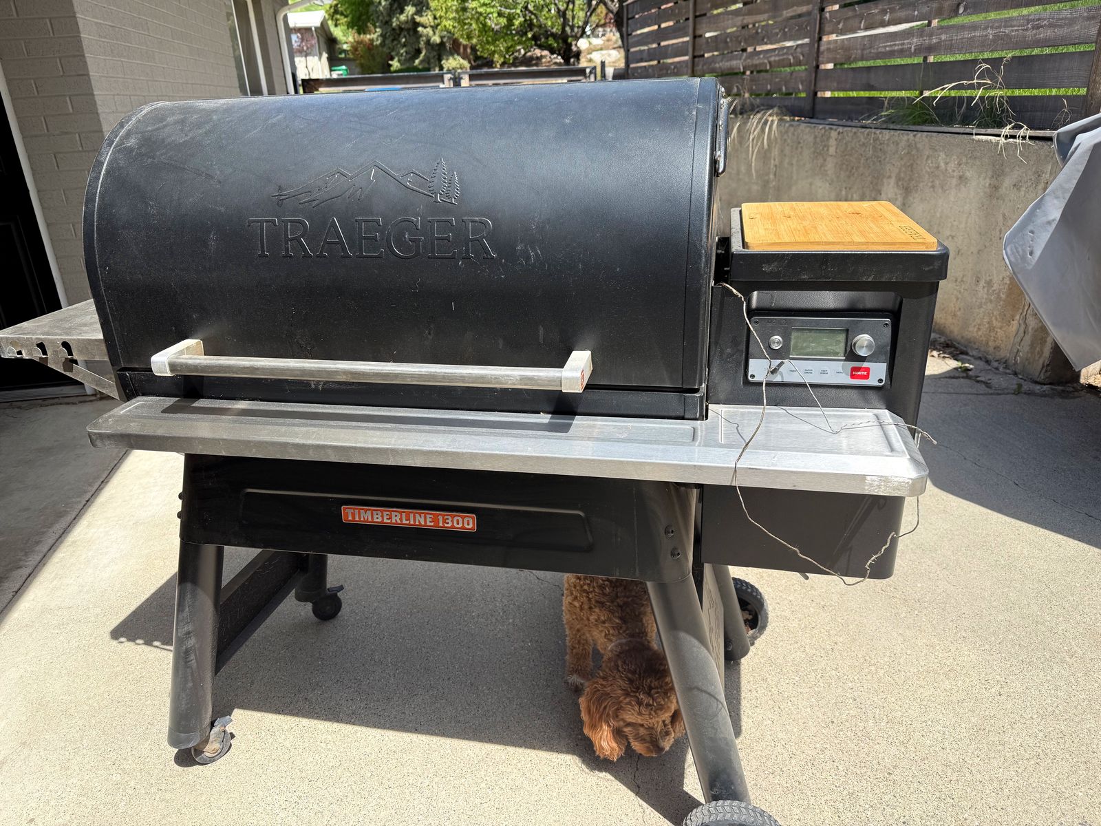 Traeger Timberline 1300 Smoker Grill w/ Accessories