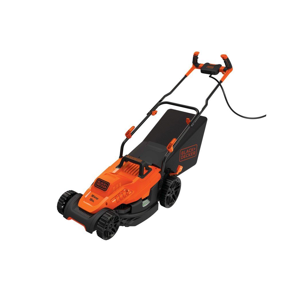 Black and Decker 15 inch 10 Amp Corded Lawn Mower
