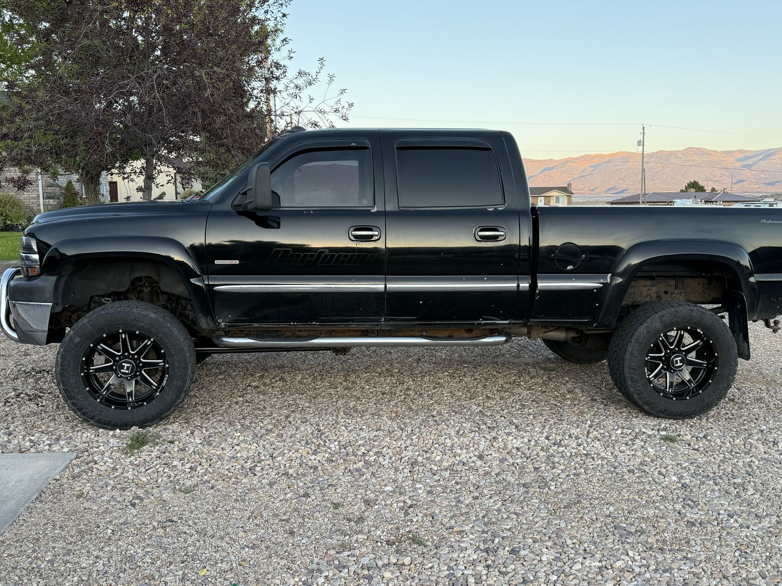 2002 CHEVROLET SILVERADO 2500HD LT