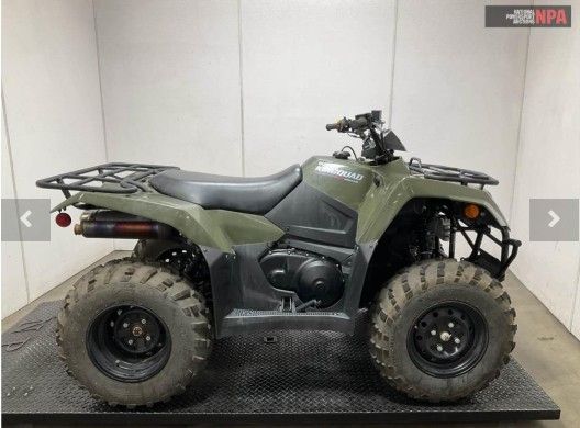 2023 Suzuki KingQuad 400ASi  ATV