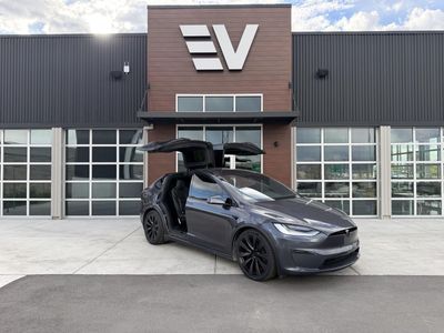 2022 Tesla Model X Plaid