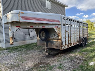 1998 20’ stock trailwr