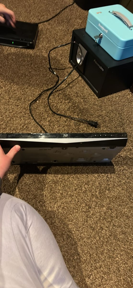 DVD player