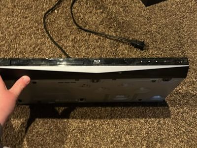 DVD player