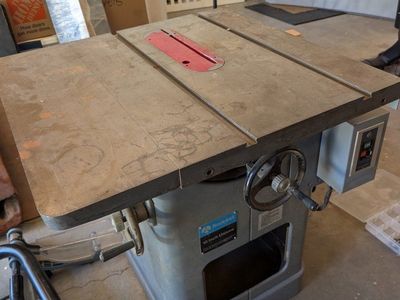 Rockwell 10 Inch Unisaw Table Saw