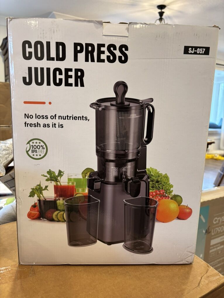 Cold Press Juicer SJ‑057 – Brand New