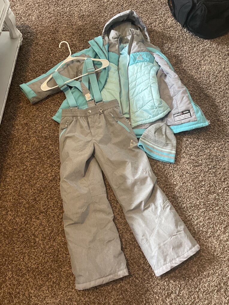 Girls Snow Clothes, Size 10-12