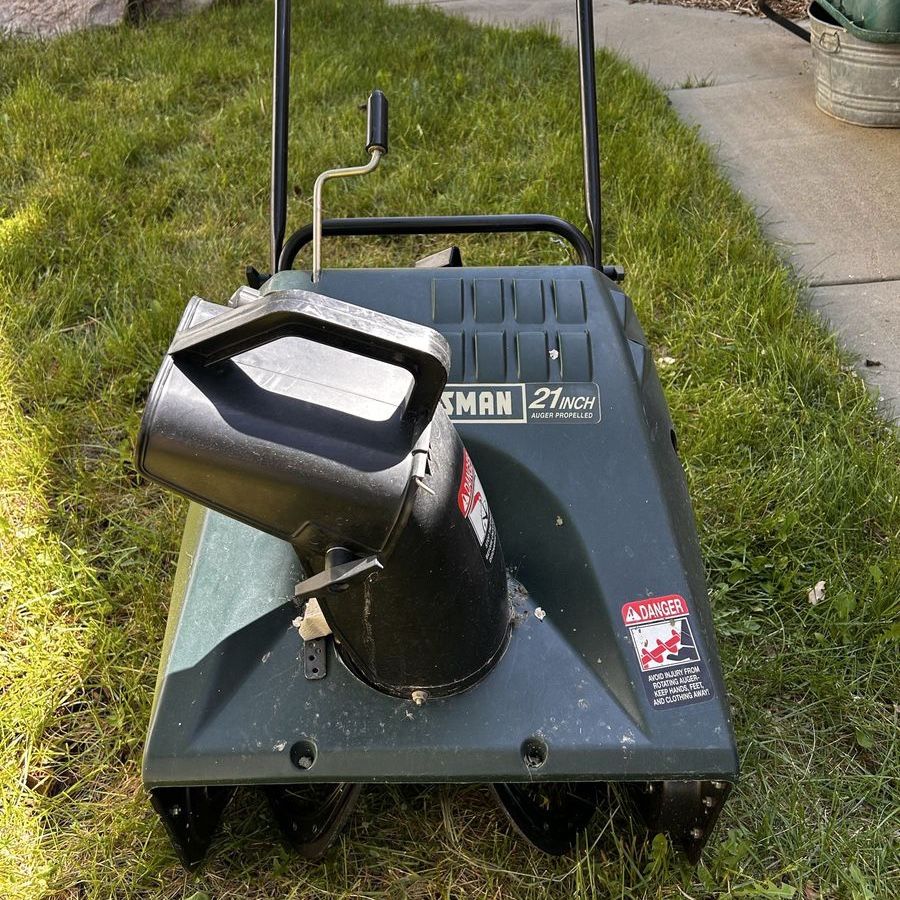 Craftsman 5.0 HP 21-Inch Auger Propelled Snow Blower
