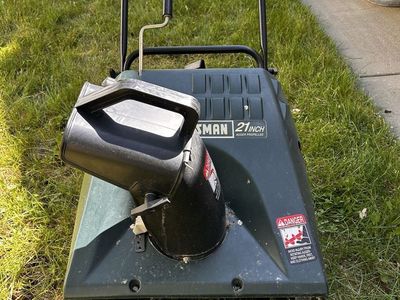Craftsman 5.0 HP 21-Inch Auger Propelled Snow Blower