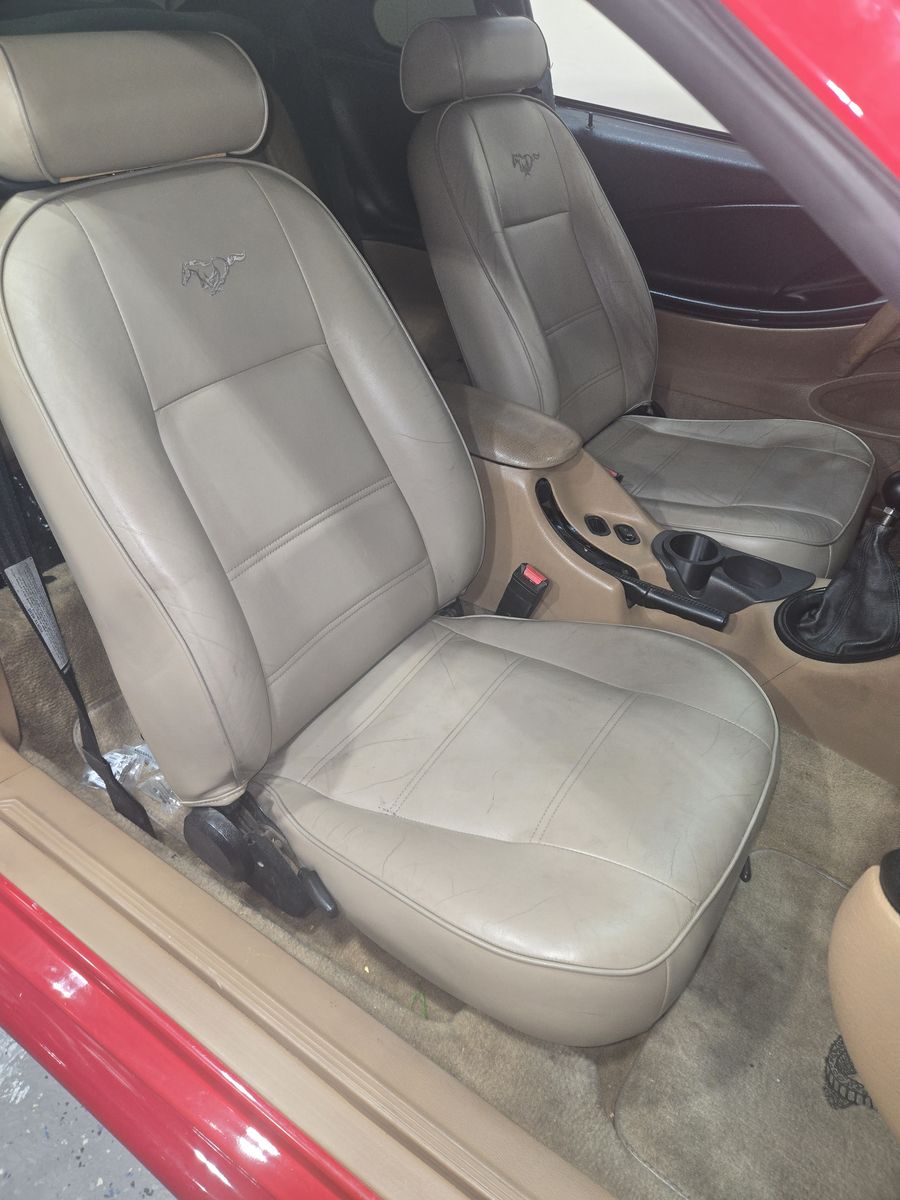 94-04 mustang front and rear seats