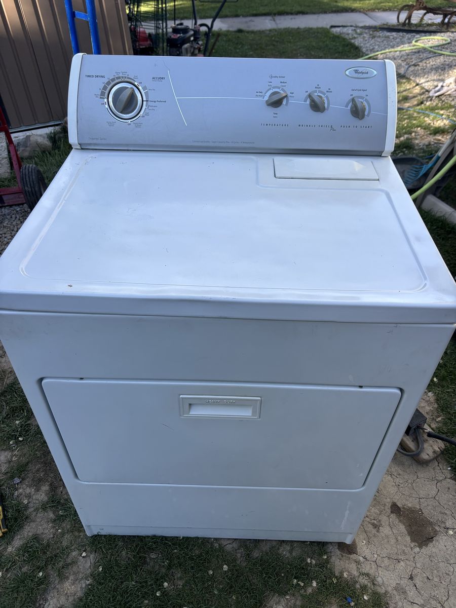 Whirlpool Super Capacity Electric Dryer
