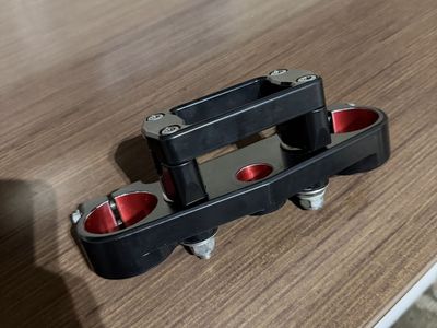 Applied Racing Upper Triple Clamp
