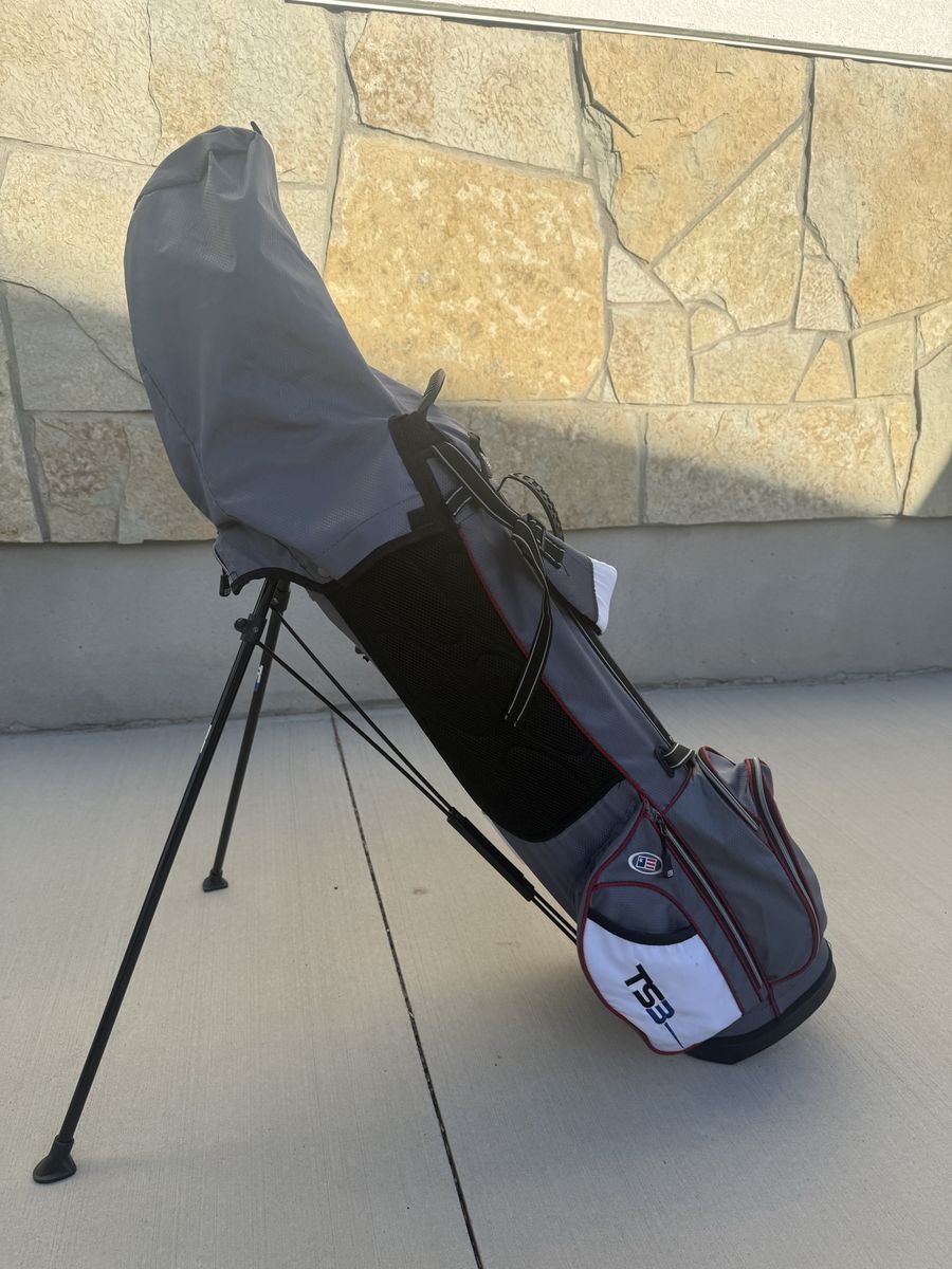TS3 Junior Golf Club Set with Bag - Great for Young Golfers, Left-Handed