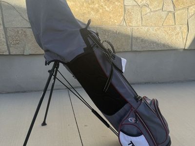 TS3 Junior Golf Club Set with Bag - Great for Young Golfers, Left-Handed