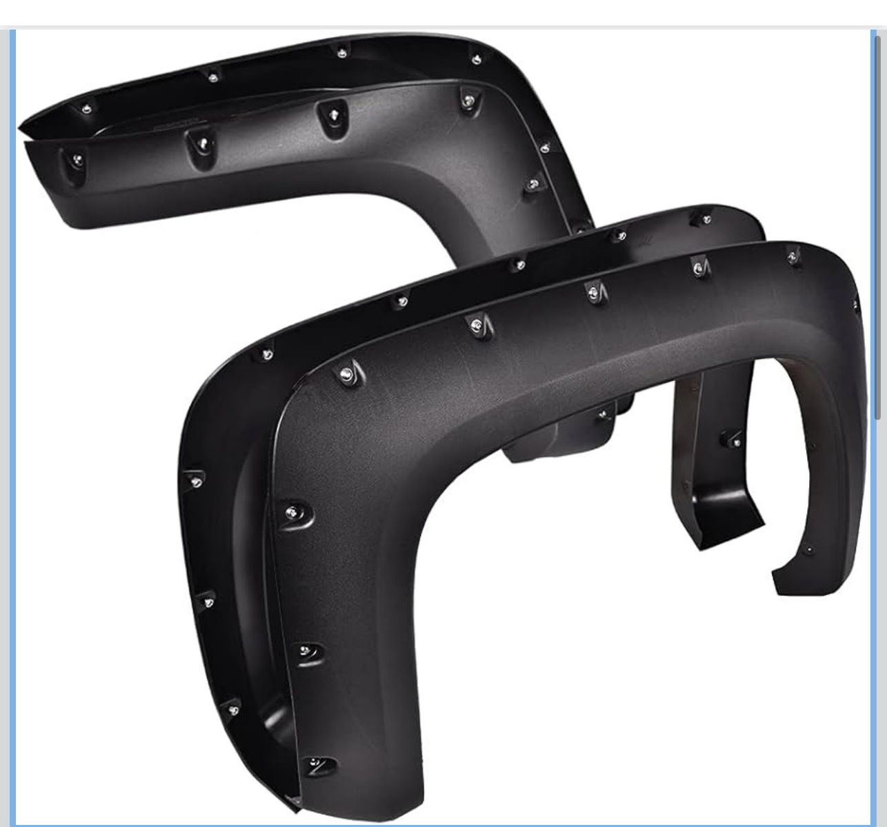 4 Chevrolet Silverado Fender Flares