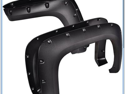 4 Chevrolet Silverado Fender Flares