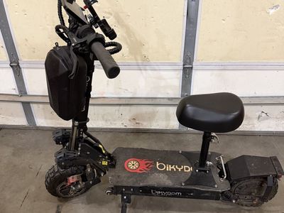 Electric scooter
