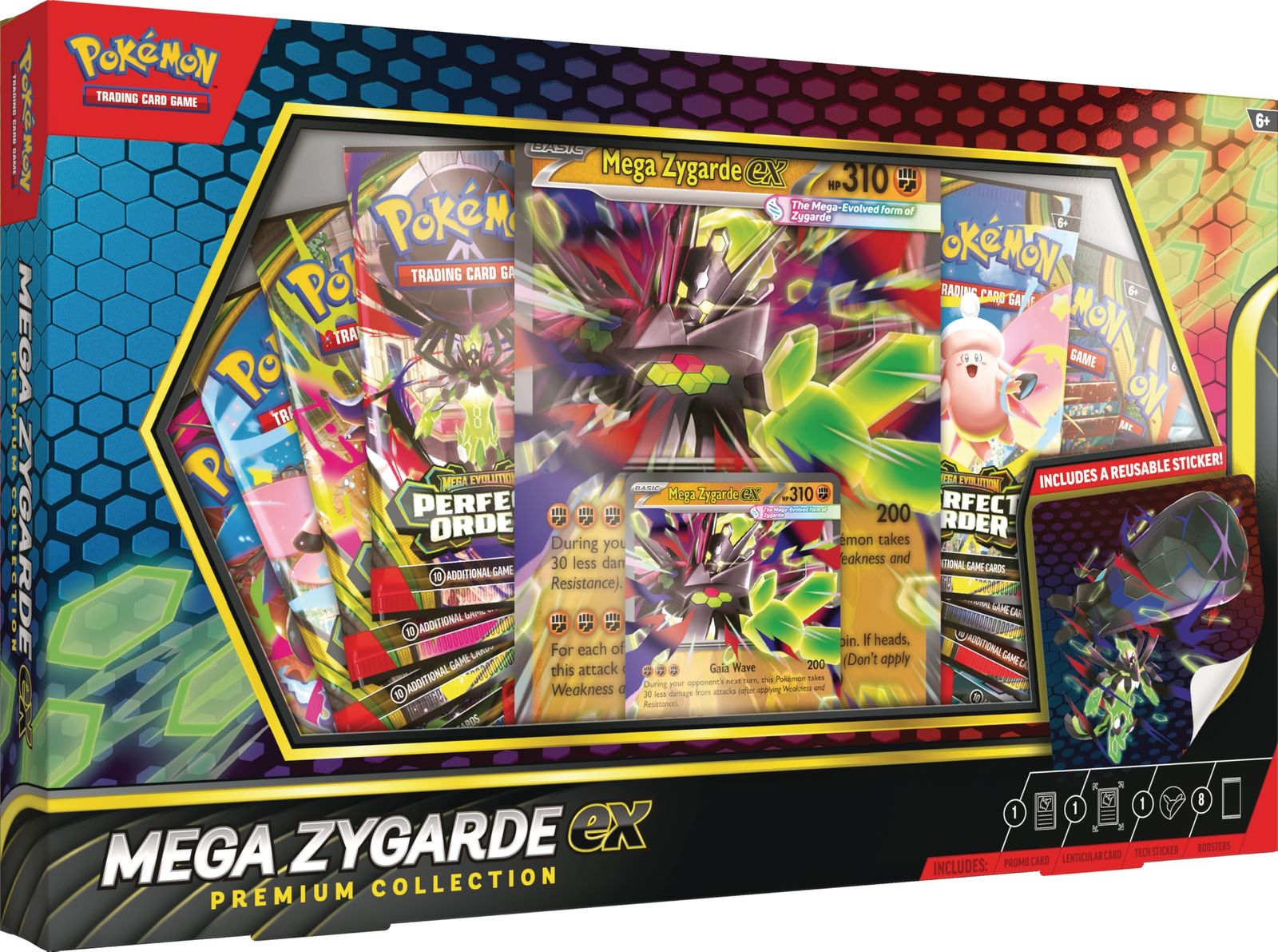 Pokemon Trading Card Game: Mega Zygarde ex Premium Collection