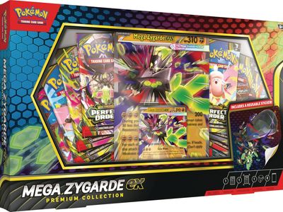 Pokemon Trading Card Game: Mega Zygarde ex Premium Collection