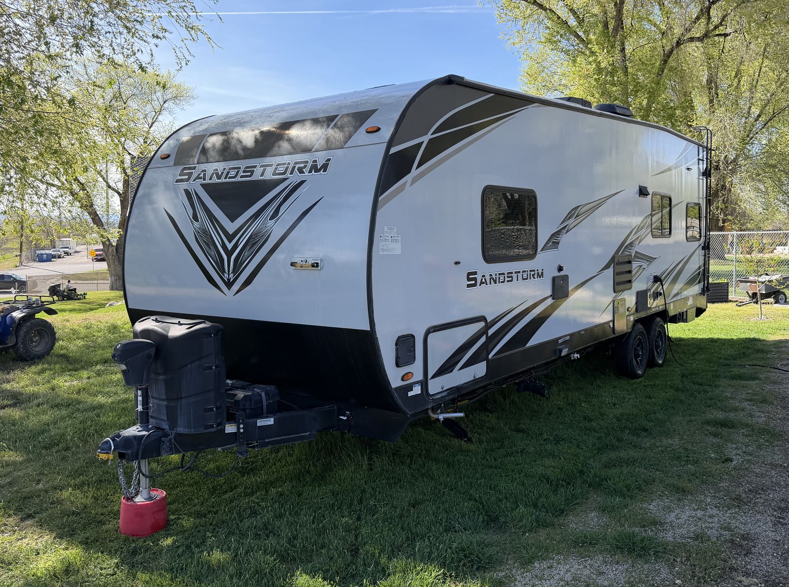 2022 Forest River Sandstorm 242GSLC