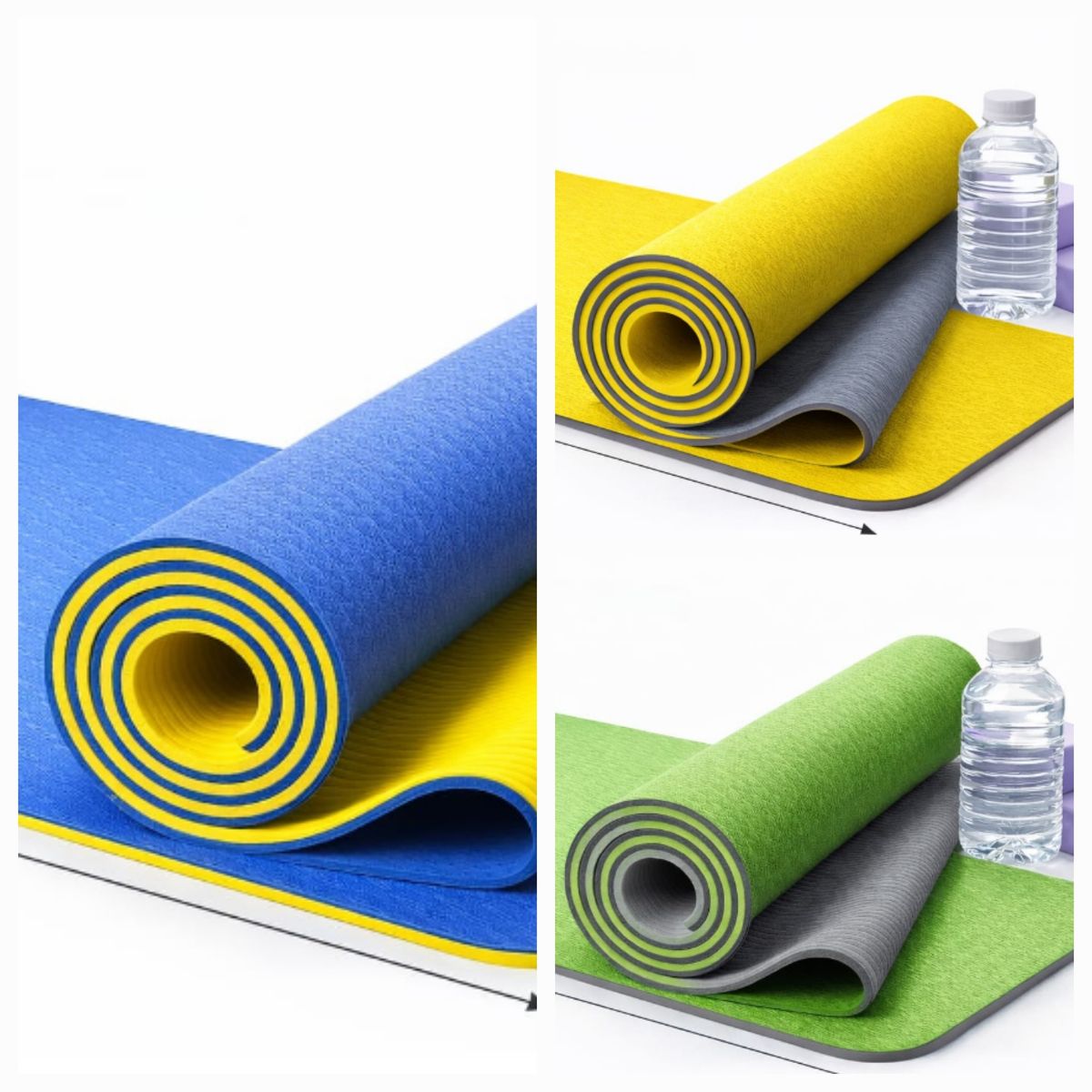 100 YOGA MATS - $5/each
