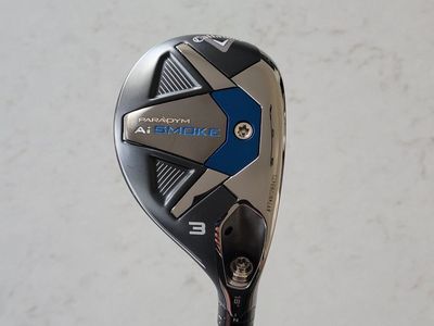 NEW-Callaway Paradym Ai-Smoke Hybrid 3 Stiff