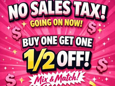 Major Sales Happening Now at Blue Haven Home Furnishings!