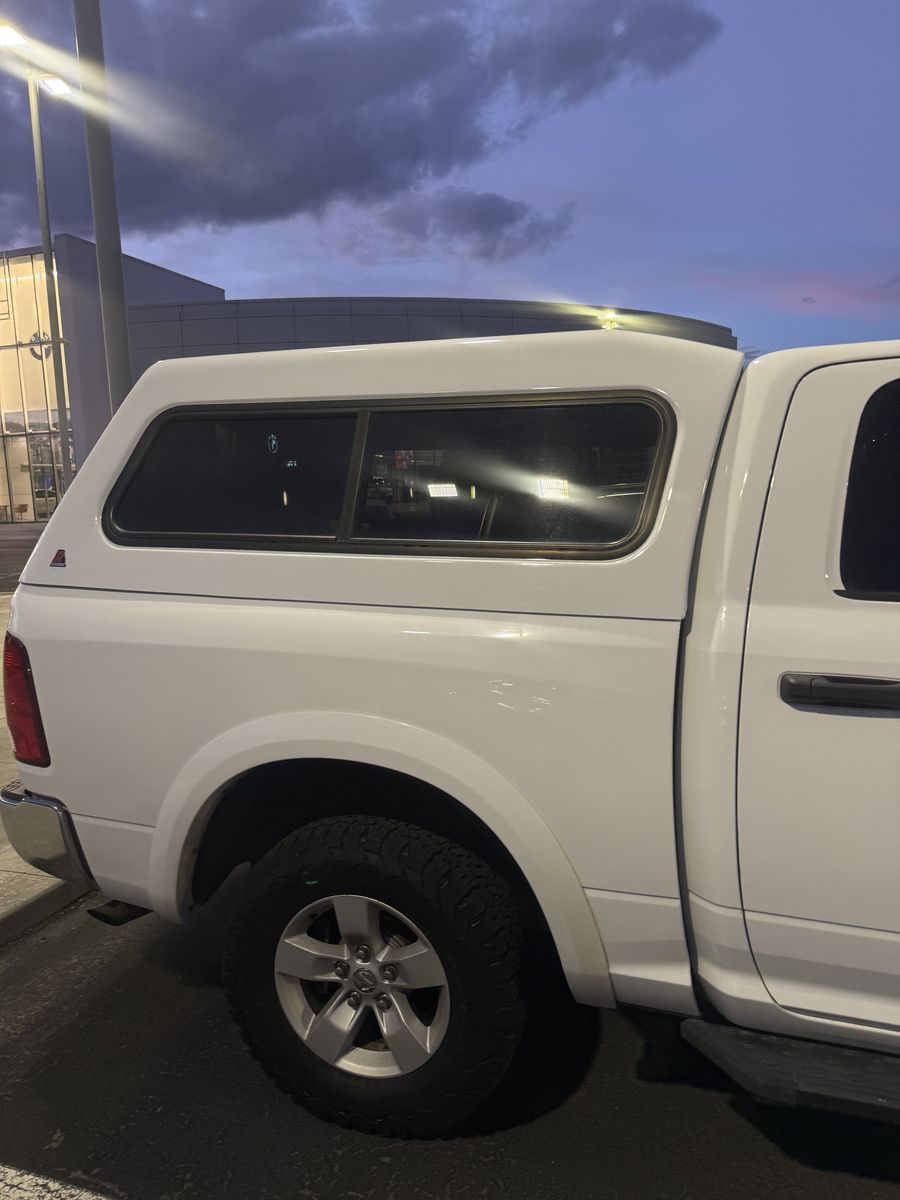 Ram 1500 camper Shell