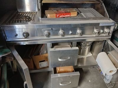 Stainless Steel Natural Gas Grill